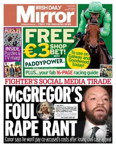 Irish Daily Mirror - 2 August 2025