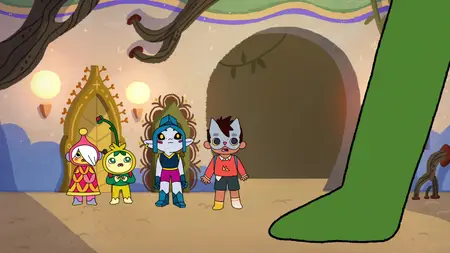 Wolfboy e la Fabbrica del Tutto S01E13