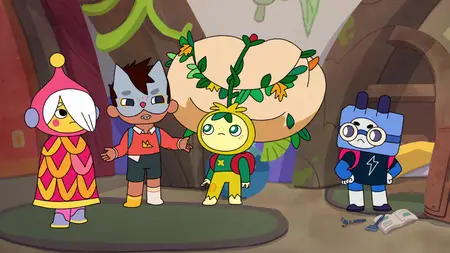 Wolfboy e la Fabbrica del Tutto S01E13
