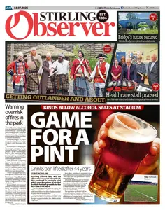 Stirling Observer - 11 July 2025