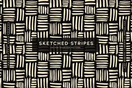 EE - Sketched Stripes E6ZRQNU