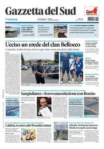 Gazzetta del Sud Cosenza - 5 Settembre 2024