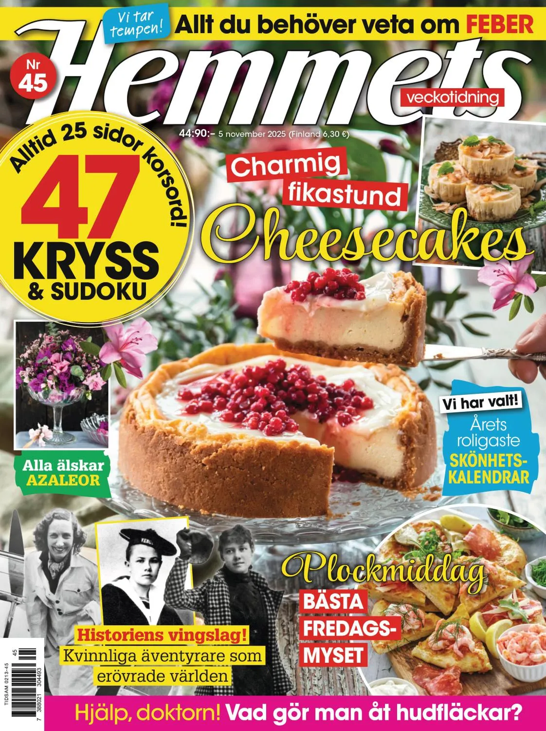 Hemmets Veckotidning - 5 November 2025