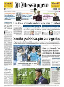 Il Messaggero Umbria - 27 Ottobre 2025