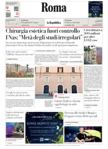 la Repubblica Roma - 11 Giugno 2025