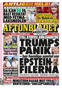 Aftonbladet - 14 November 2025