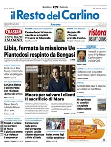 Il Resto del Carlino Ancona - 9 Luglio 2025