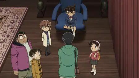 Detective Conan S01E1143 The Ranpo Mansion Murder Part Two