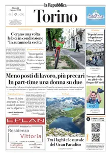 la Repubblica Torino - 1 Agosto 2024