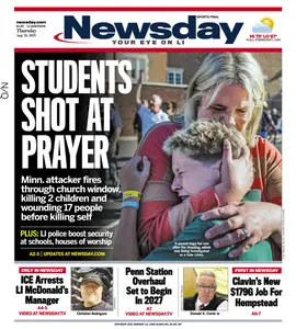 Newsday - 28 August 2025