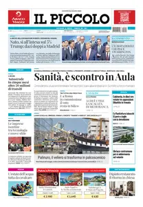 Il Piccolo Trieste - 26 Giugno 2025