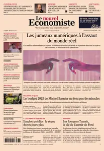 Le nouvel Economiste - 11 Octobre 2024