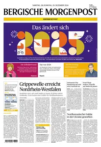 Bergische Morgenpost - 28 Dezember 2024