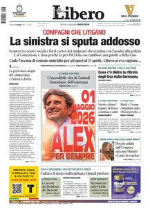 Libero - 3 Maggio 2026