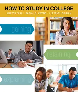 How to Study in College, 11th Edition
