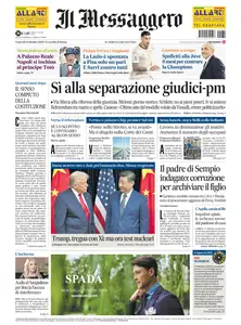 Il Messaggero Roma - 31 Ottobre 2025