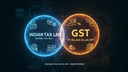 Mastering Indian Tax Law: Income Tax & Gst Demystified