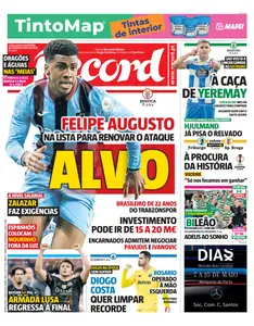 Record - 7 Maio 2026