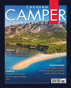 Caravan e Camper Granturismo - Luglio-Agosto 2025