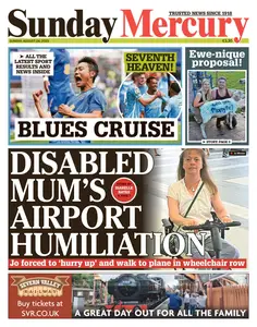 Sunday Mercury - 24 August 2025