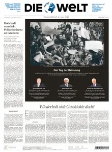 Die Welt - 8 Mai 2025