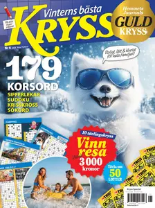 Hemmets Journal Guldkryss - 27 December 2024