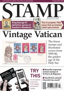 Stamp Magazine - February 2025