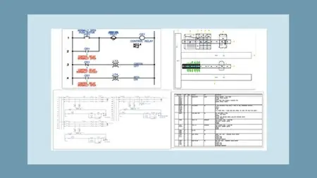 Autocad Electrical 2025: Tutorials, Exercises & Projects