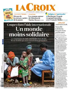 La Croix - 18 Juillet 2025