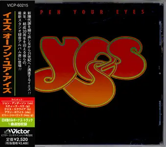 Yes - Open Your Eyes (1997) {Japan 1st Press} Repost/New Rip