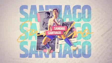 Sport Collage Intro 55244979