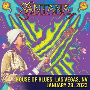 Santana - 2023-01-29 House Of Blues - Las Vegas, Las Vegas, NV (2023)