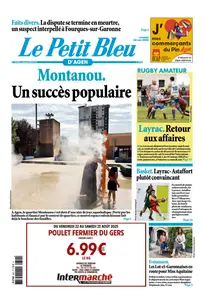Le Petit Bleu d'Agen - 22 Août 2025