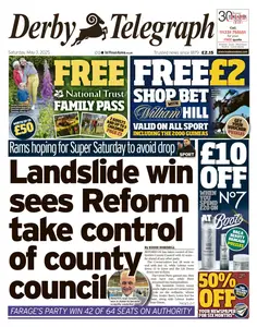 Derby Telegraph - 3 May 2025