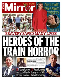 Daily Mirror - 4 November 2025