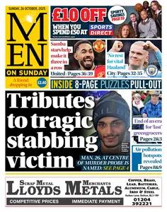Manchester Evening News - 26 October 2025