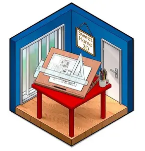 Sweet Home 3D 7.6.6 Multilingual Portable