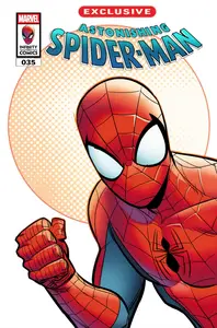 Astonishing Spider Man Infinity Comic 035