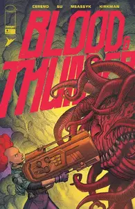 Image Comics-Blood And Thunder No 06 2025 HYBRID COMIC