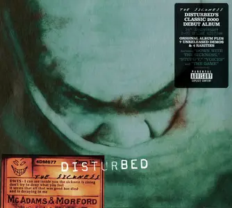 Disturbed - The Sickness (2000) {2025, 25th Anniversary Deluxe Edition}