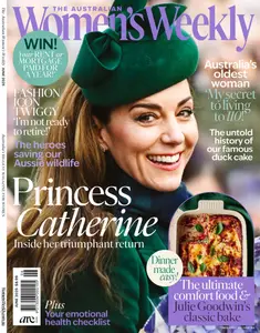 The Australian Women's Weekly - June 2025