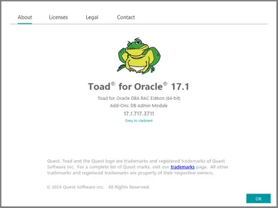 Toad for Oracle 2024 Edition 17.1.717.3711 (x86 / x64)