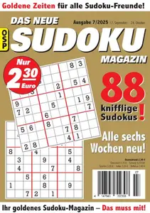 Das Neue Sudoku - Nr.7 2025