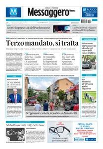 Messaggero Veneto Pordenone - 21 Maggio 2025