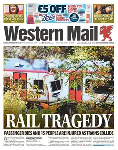 Western Mail - 23 October 2024