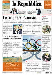 la Repubblica - 4 Febbraio 2026
