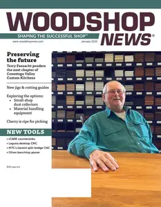 Woodshop News - January 2025