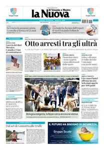 La Nuova di Venezia e Mestre - 3 Febbraio 2025
