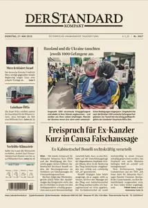 Der Standard Kompakt - 27 Mai 2025