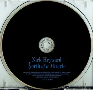 Nick Heyward - North Of A Miracle (1983) Expanded Reissue 2001